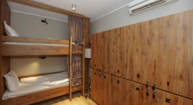 Letto in camerata Flexi Hostel