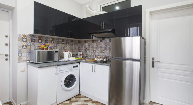 Апартаменты Superior с видом на город Апарт-отель Leyla Apartmens 1