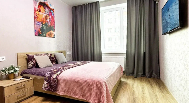 Na Ulitse 121 Strelkovoy Divizii 9 Apartment, Prenota Appartamento Leninsky district 