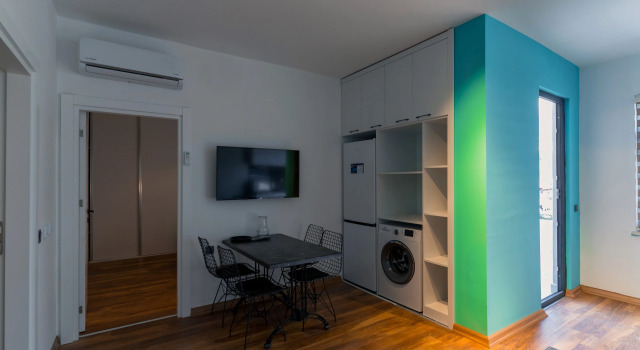 Апартаменты Deluxe с 2 комнатами Апарт-отель Pasham Residence