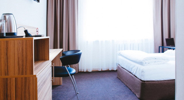 Standard Einzel Zimmer Torgay Hotel