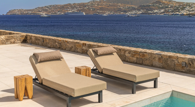 Вилла Myko Private Heated Pool on Beach
