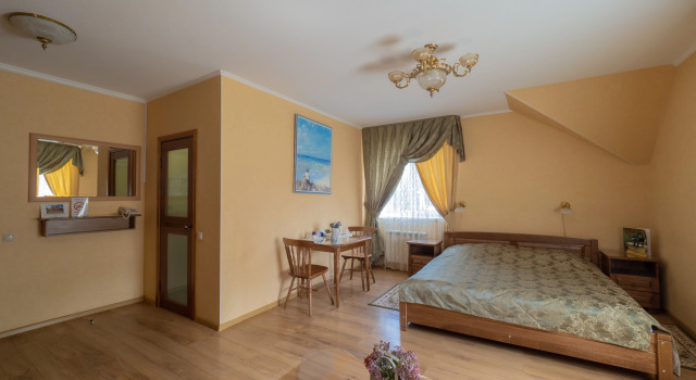 Двухместный номер Comfort с красивым видом из окна Мини-отель Время Вдохновения
