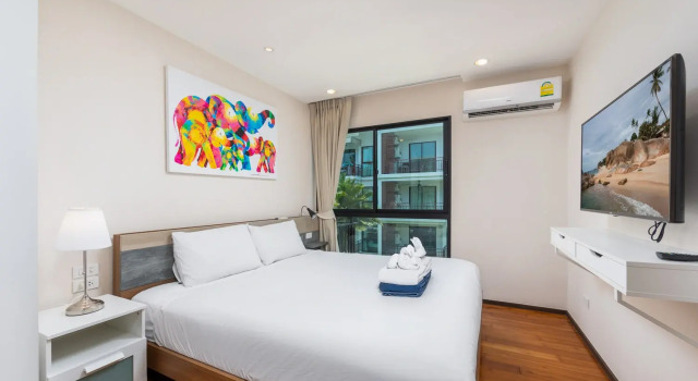 Апартаменты Апартаменты Suite Selayar Rawai Beachfront Title Condo