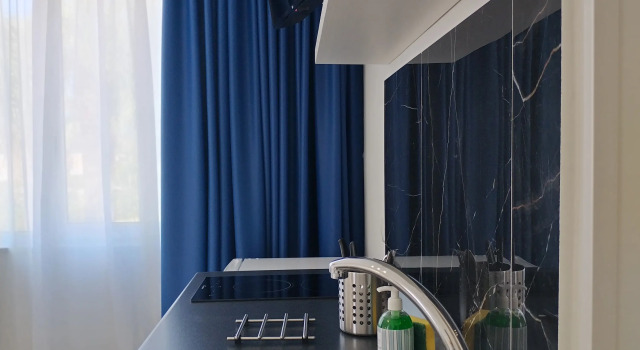 Студия Economy с видом на бассейн Apartment Laura-2 by Interhome