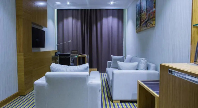 Люкс с 2 комнатами Aidana Plaza Hotel