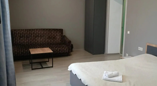 Двухместный номер Comfort с видом на город Гостиница Страйк