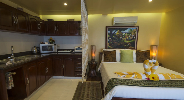 Полулюкс Вилла Palm Breeze Boracay