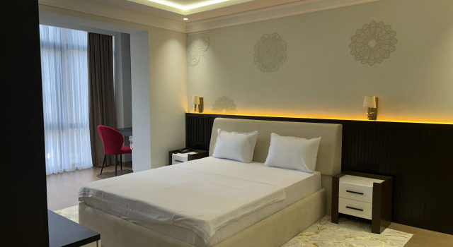 Habitación doble De lujo Hotel Ishonch