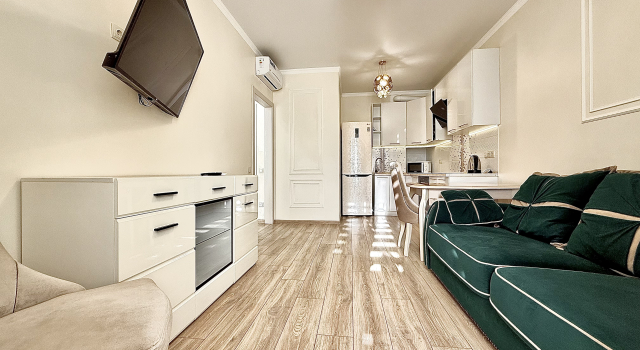 Prostornaya Kvartira V Novom Rayone Flat, Rezervovat Apartmán Simferopol 