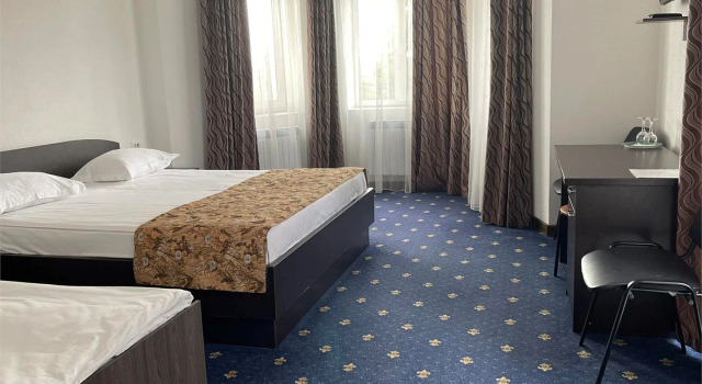 Трёхместный семейный номер Comfort Отель Загородный Лежневская Лагуна