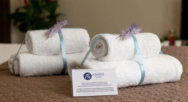 Двухместные апартаменты с видом на город Апарт-отель Homely by Athens stay