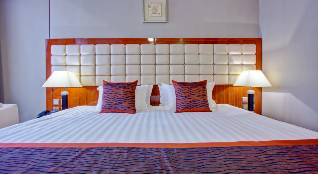 Двухместный номер Standard с красивым видом из окна Hotel Lulu