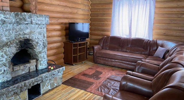Коттедж с красивым видом из окна Гостевой Дом Wood House