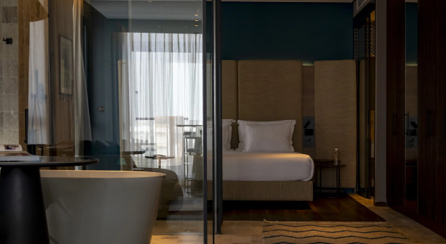 Двухместный люкс Отель The Nine Lifestyle Experience