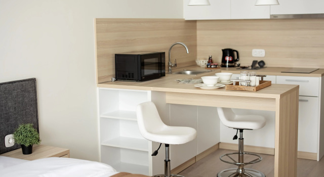 Двухместный номер Standard с видом на город TORRE Astana, Trademark Collection by Wyndham