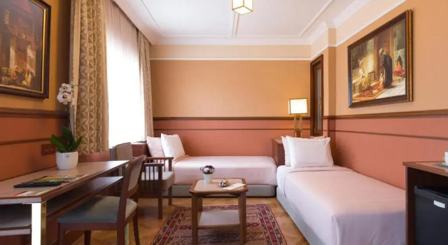 Номер Family Lalahan Hotel