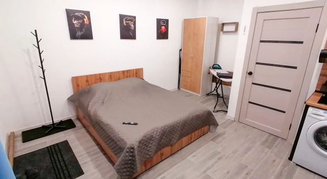 Poputi 2 Na Zavodskoy Apartments, Prenota Appartamento Hotel a Repubblica dell'Altaj con parcheggio, Parcheggio