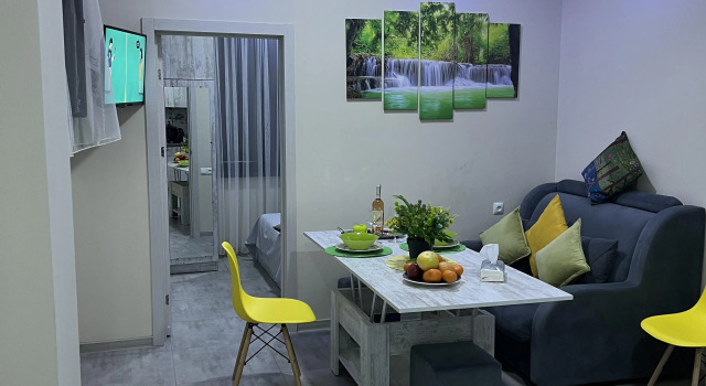 Comfort With Green Refreshing Interior Apartments, Book Apartment Hotels in Shengavit with Parking, Parking