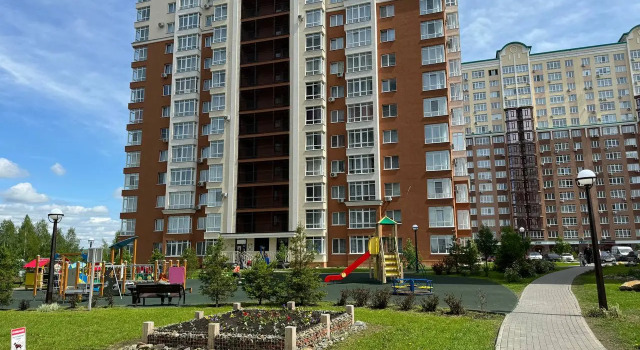 Двухместные апартаменты с красивым видом из окна Апартаменты Сибирь House студия в новом ЖК рядом с Кадетским корпусом
