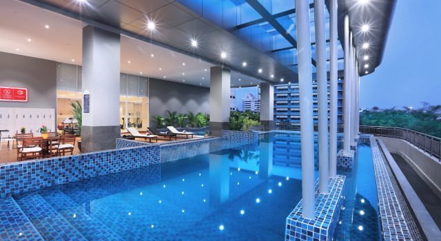 Отель Aston Kartika Grogol Hotel & Conference Center