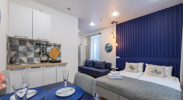 Family TravelCool na Telezhnoy, 13V Apartments, Rezervovat Apartmán Tsentralny district Petrohrad, poblíž Fyodorovsky Cathedral