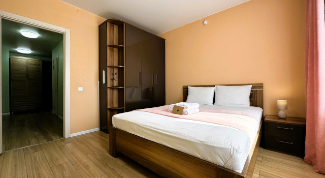 Right Room Na Ulitse 65 Let Pobedy 4 Pik Flat, Reserva ahora Apartamento Hoteles en Rusia Central con aparcamiento, Aparcamiento