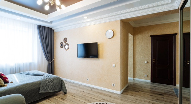 Uyutnye v tsentre goroda Ufy Apartment, Rezervovat Apartmán Hotely v Bashkortostan s parkováním, Parkování