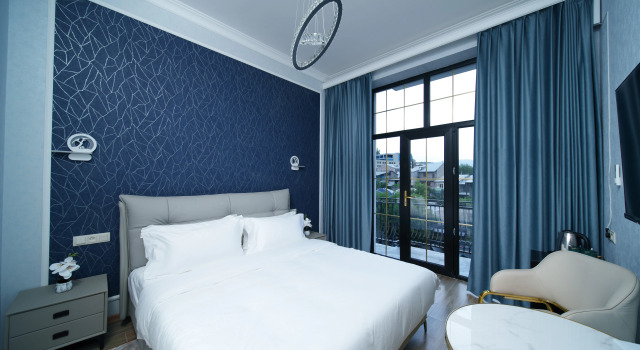 Standard- dobbelt værelse med altan Hotel Emmanuel Yerevan