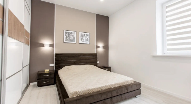 Двухместные апартаменты с 3 комнатами с балконом Апартаменты A&D Apartment in The Center