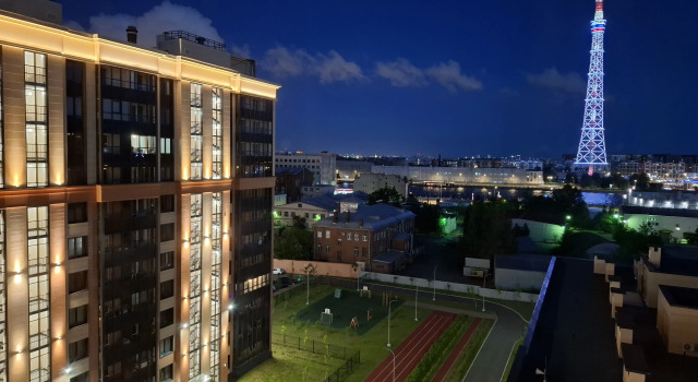 Квартира Amazing view, Забронировать Апартаменты/квартира Апартаменты Выборгского района - Санкт-Петербург, Апартаменты/квартира
