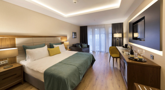 Номер Deluxe Endless Art Hotel-Special Category
