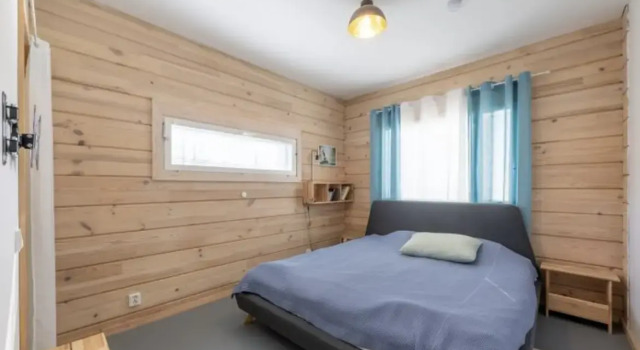 Четырёхместный коттедж с балконом Вилла Kiiski Home