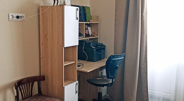 Dvukhkomnatnaya u Metro s Vidom na Zaliv Flat, Book Lejlighed Sankt Petersborg Rusland