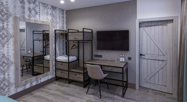 Suite doppia familiare con vista sulla città Kukarskij Dvor Boutique Hotel