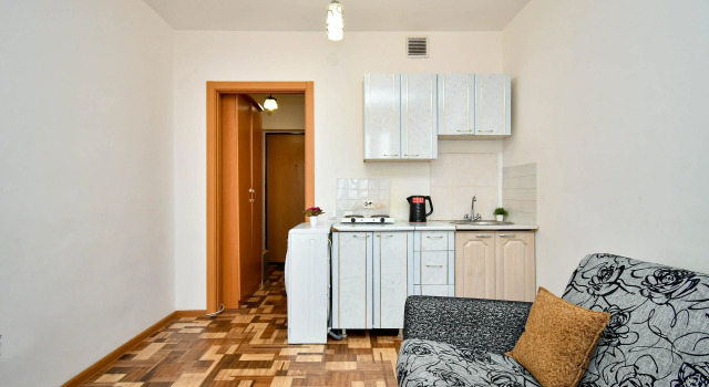 Studiya Na Lesoparkovoy 21 Flat, Reserva ahora Apartamento Hoteles en Krasnoyarsk con aparcamiento, Aparcamiento
