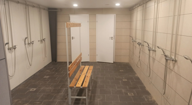 Кровать в общем номере 4active Healthy Center Hotel