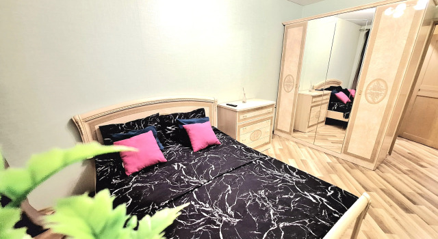 Bolshaya Dvukhkomnatnaya Kvartira Flat, Rezervovat Apartmán Hotely v Bashkortostan s parkováním, Parkování