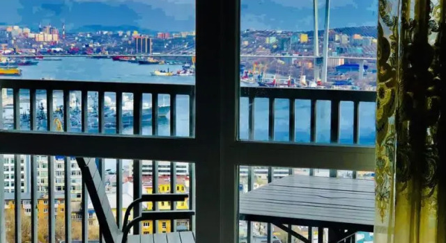 Central Point Terrasa vid na Zolotoy most Apartments, Buchen Sie Ferienwohnung Wladiwostok 