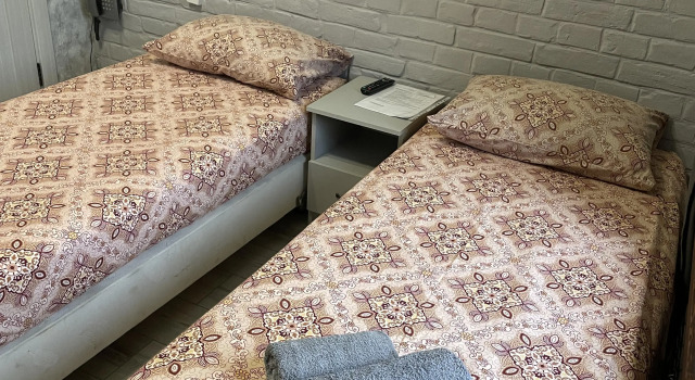 Двухместный номер Comfort с видом на город Отель Лофт Резидент