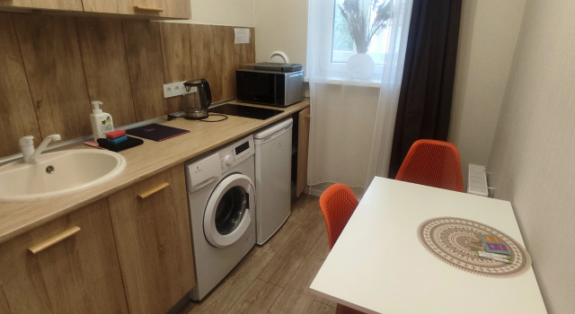 Uyutnaya Studiya 5/18 Flat, Book Apartment Yantarny Kaliningrad Region