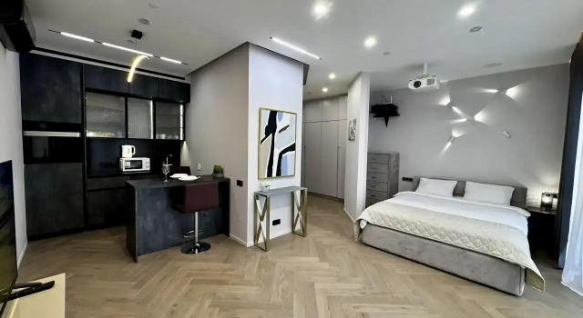 Uyutnaya Studiya U Metro Tulskaya Flat, Rezerwuj Apartament Hotele w Moskwa z parkingiem, w pobliżu Danilov Monastery, Parking