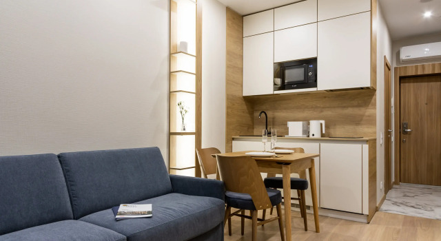 Studiya 112 Apartments, Rezervovat Apartmán Hotely v Resort area s parkováním, Parkování