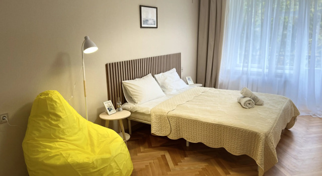 Kvartira U Kuzyminskogo Parka Flat, Rezervovat Apartmán Hotely v UVAO Area s parkováním, Parkování