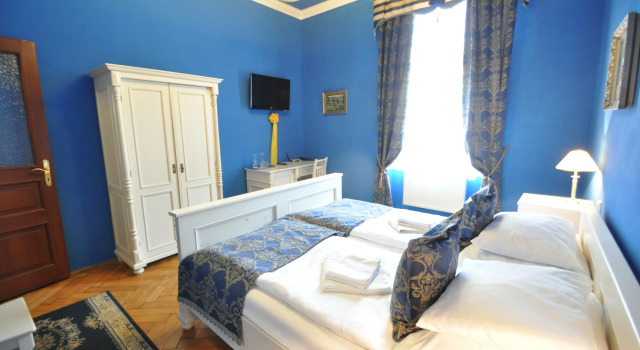 Двухместный номер Standard с красивым видом из окна Grand Hotel Praha