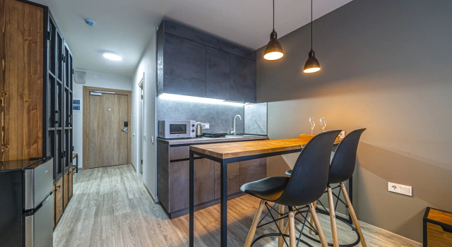 Valo U Metro Apartments, Rezervovat Apartmán Wellness hotely v Petrohrad, poblíž Bukharestskaya Metro Station, SPA