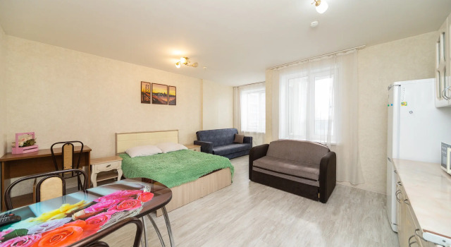 Uyutnaya Studiya V Zhk Danilikha Na 17-M Etazhe Flat, Prenota Appartamento Dzerzhinsky City District 