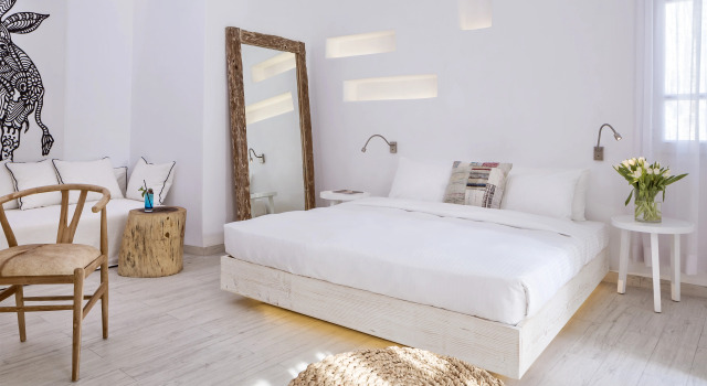 Двухместный номер Standard Hippie Chic Hotel