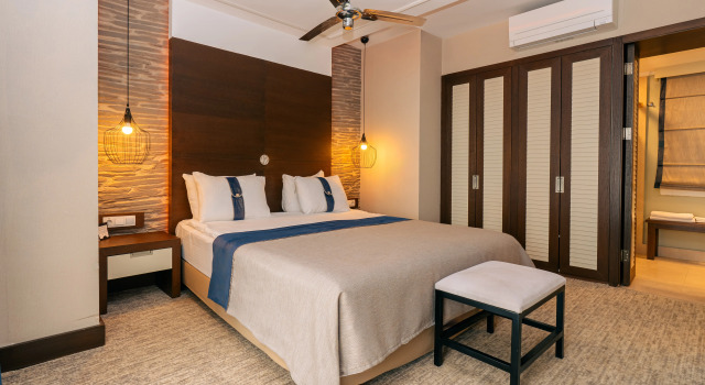 Двухместный люкс с балконом и with beautiful view Pirates Beach Club -Ultra All Inclusive