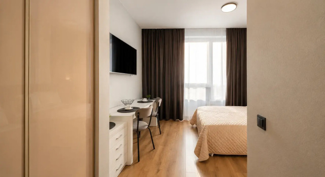 Studiya Dlya Dvoikh Nizhegorodskaya Tsentr Moskvy Flat, Prenota Appartamento Mosca Russia